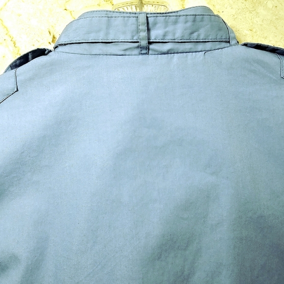 🛑 Vintage 80's Knightsbridge For Men Members Only Zip-up Jacket Size Large - Picture 4 of 8